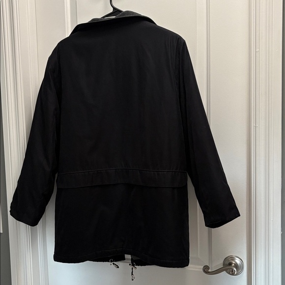 Braetan Black Coat Size Medium Woman’s Zip Up Jacket - Picture 8 of 9
